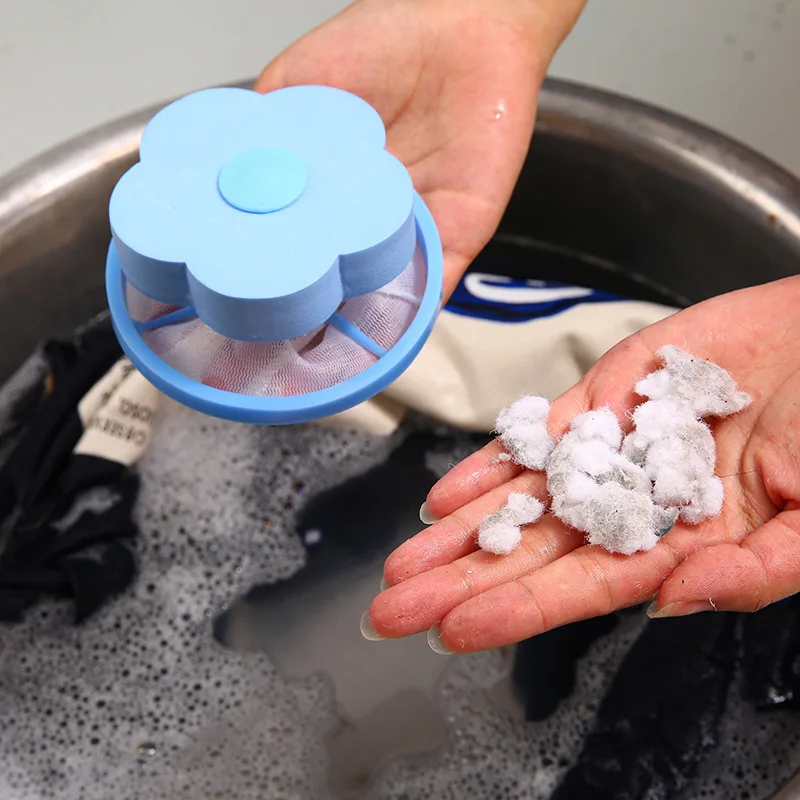Laundry filter cleaning hair remover hair removal laundry hair cleaning fantastic anti-winding ball