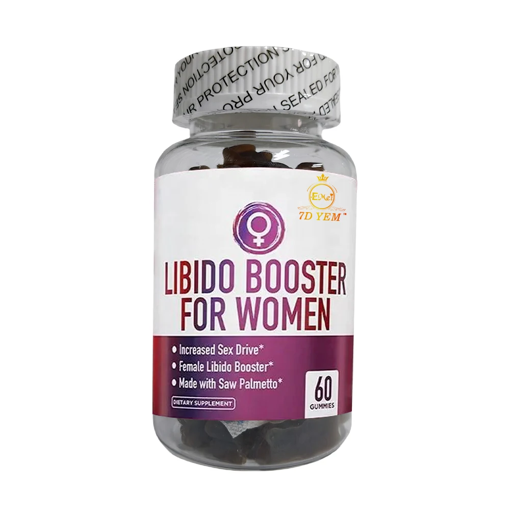 Increase Libido In Women Best Herbal Ingredients No Side Effects 100% Natural Growth Hormones Supplement Female Libido Gummies