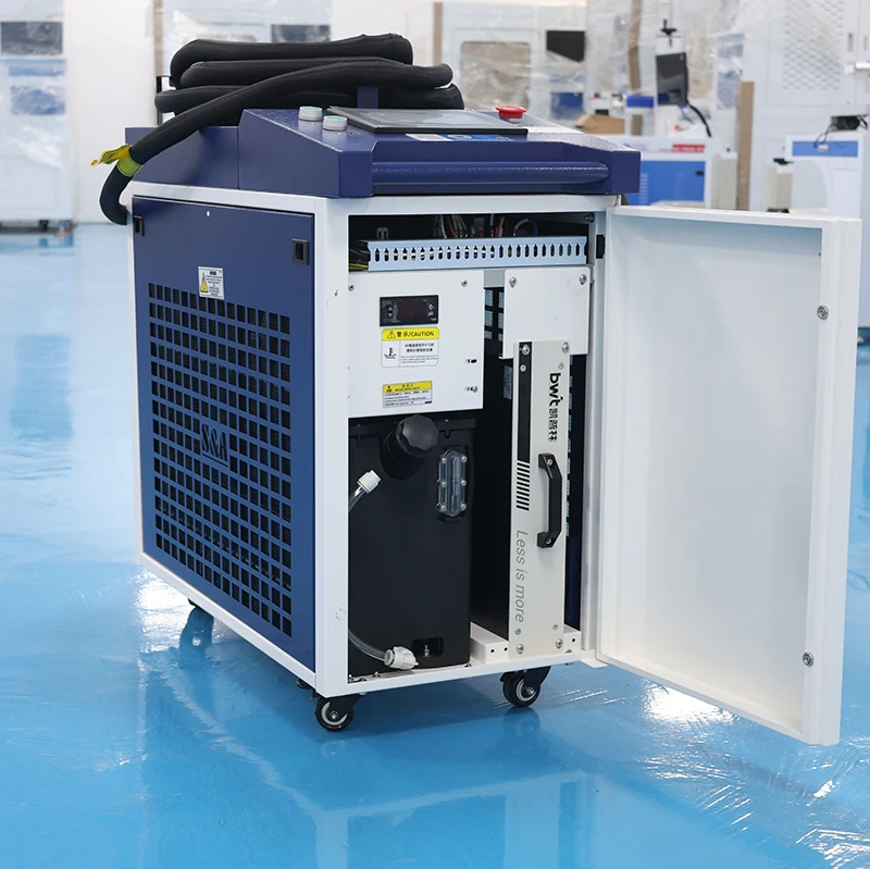 Multifunctional Handheld  Welding Machine Inovance Motor Servo Multifunctional Laser Welder Construction Restaurant Water 1500W