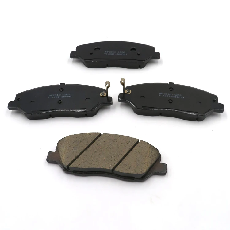 
For KIA brake pads D1202 OE 58101-0WA00, 58101-2WA70 Ceramic pads For KIA SORENTO 