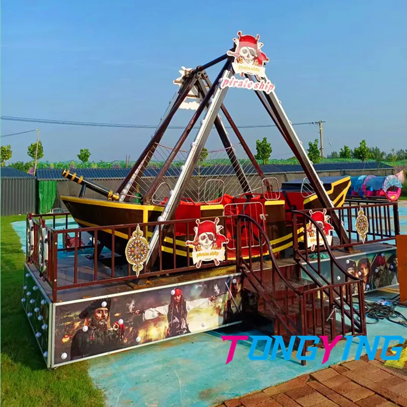 Funny Children Play Mini Pirate Ship for Commercial Amusement Equipment Toys Ride Hot Selling