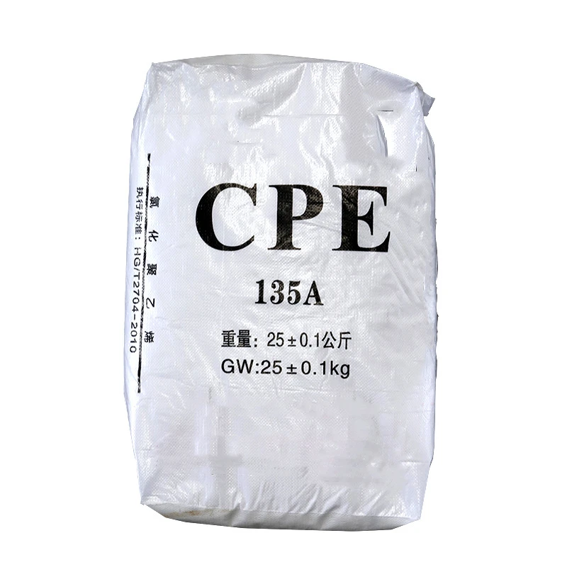 CAS No. 64754-90-1 Chlorinated Polyethylene CPE for Plastic PVC Products