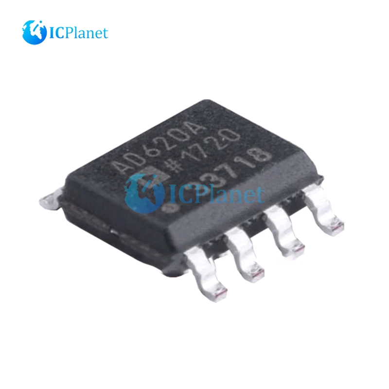 ICPlanet original Integrated Circuits AD620ARZ-REEL7 IC Chip AD620ARZ