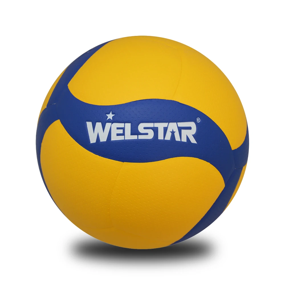 Волейбольный мяч Welstar с индивидуальным логотипом размер 5 для пляжа и тренировок