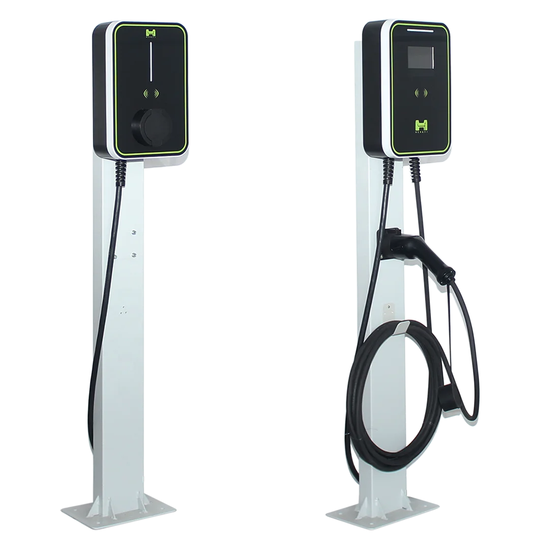 High Quality Evse Ocpp1.6 Wifi App Ac Fast Wallbox 7.2kw 11kw 22kw Car Ev Chargers Station Type 2 Type 1 With 5m Length Cable