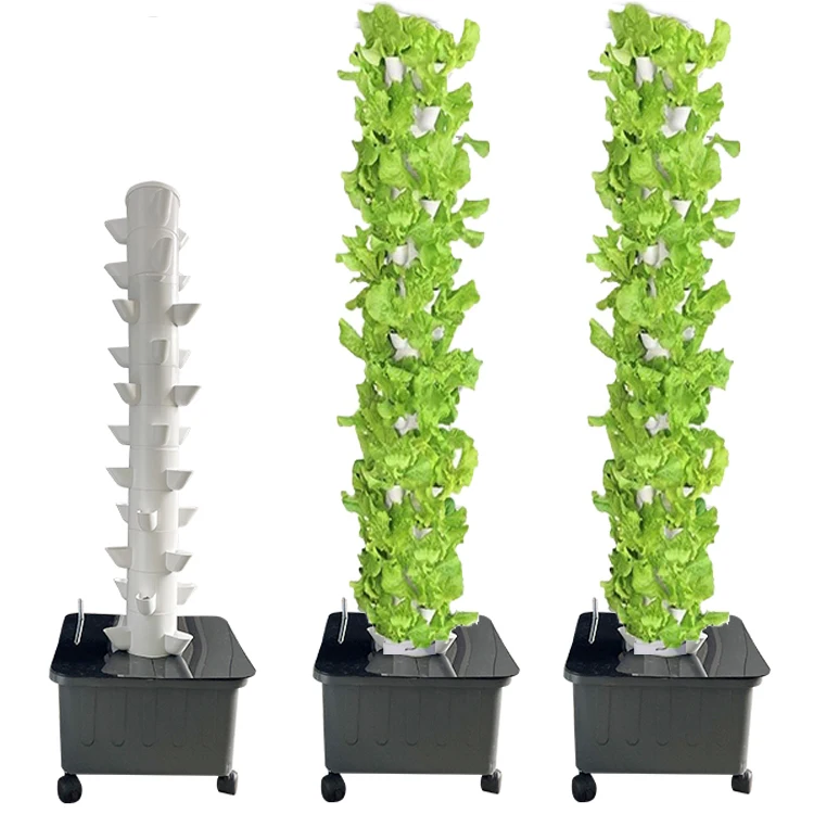 OMANA Hydroponics Equipment Grow Systems Tower Garden Aeroponics System