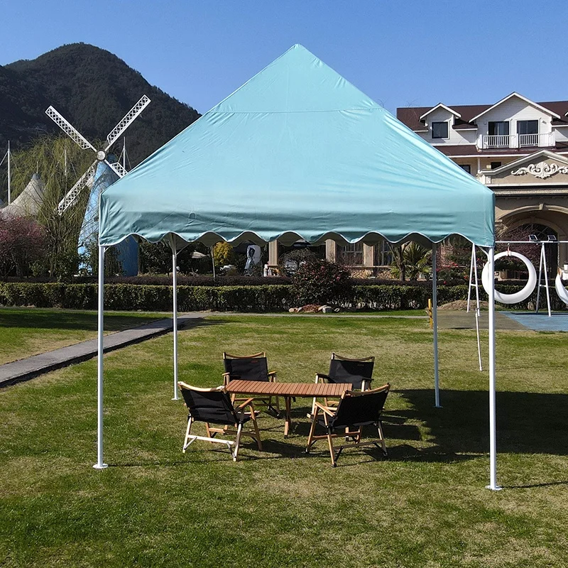 Sibada New Product Without Sidewall For Market Trade Show Tent Commercial Gazebo Tent Royal Pagoda Aluminum Frame Arabian Tent