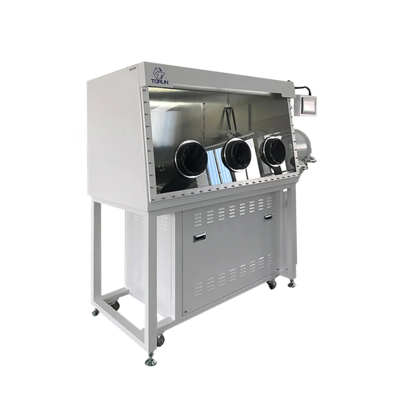 touch-screen Inert Atmosphere GloveBox catalyst agent lab gas purification system glove box