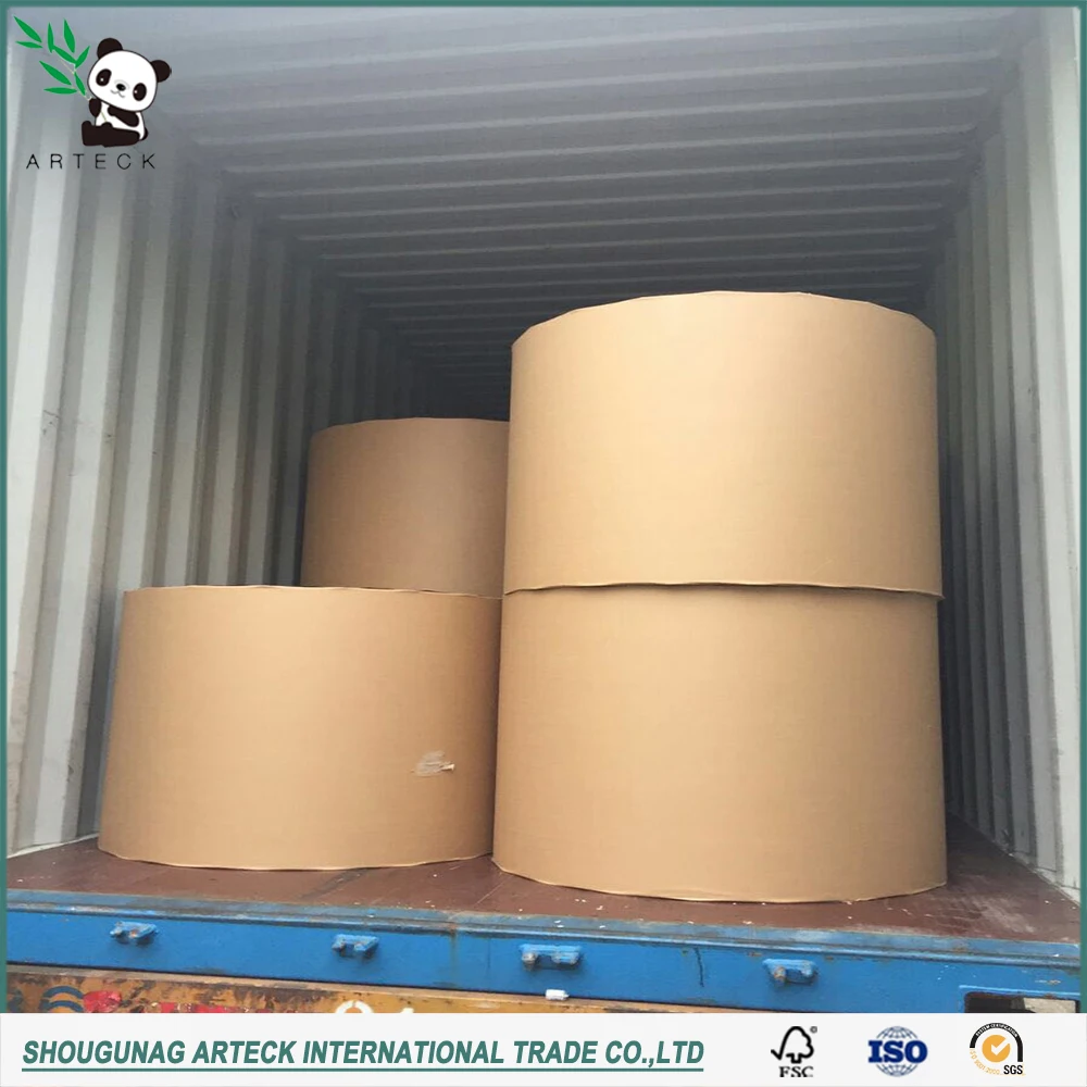 70gsm to 80gsm Copy Paper Jumbo Roll for Cut A4 Size