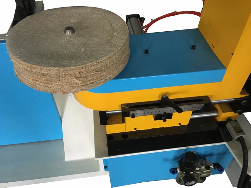 Buffing Polishing Wheel Edge Cutting Machine