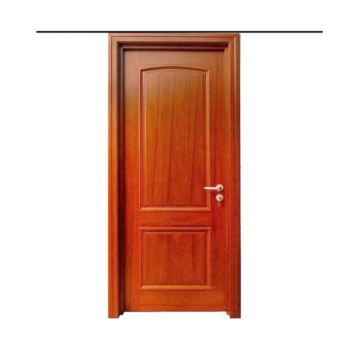 Ais Hot Sale White Solid Industrial Double Cheap Plain Internal Fire Proof Steel Door for