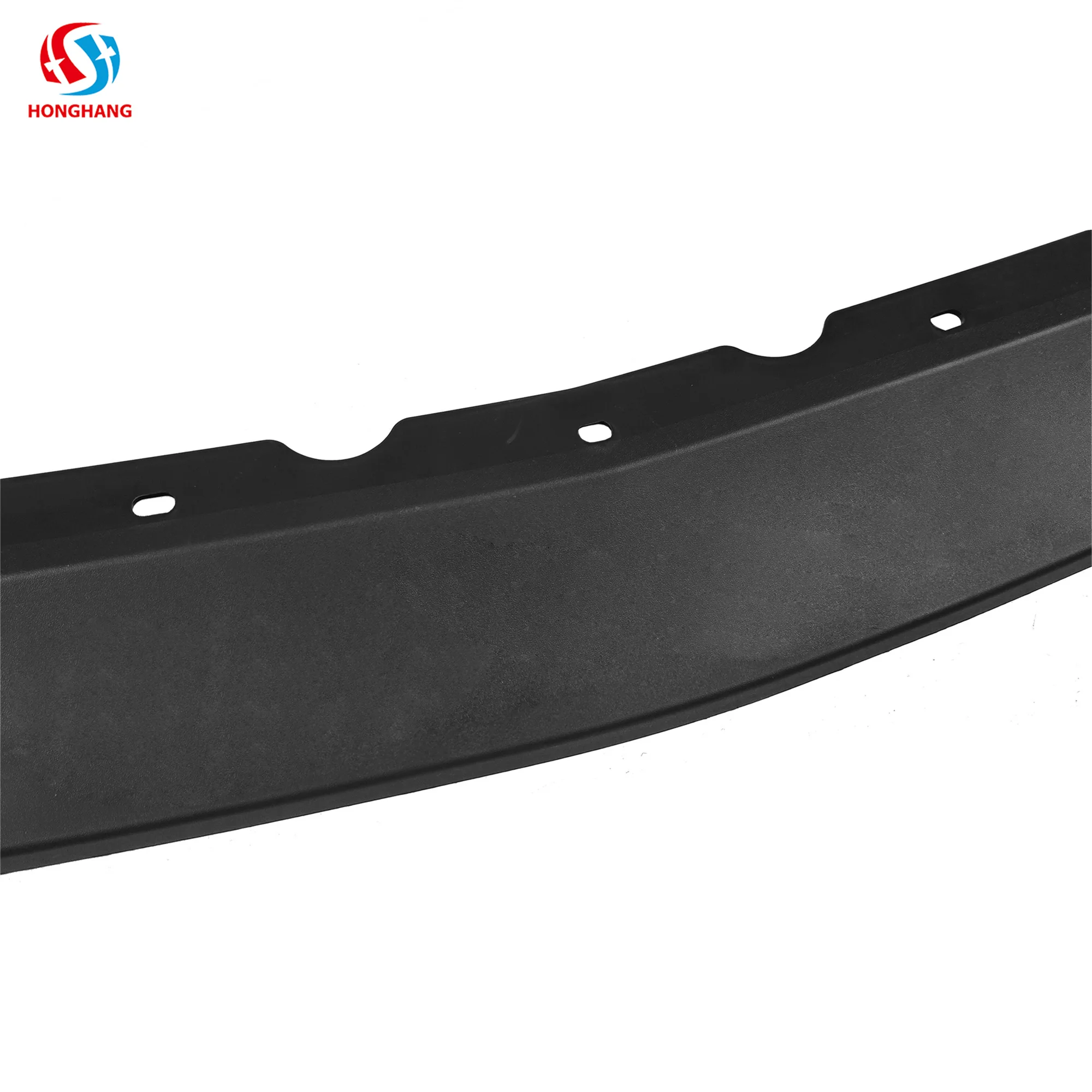 Auto Sporty Parts Front Bumper lip Splitter For Ford Mustang 2015 2016 2017 2018 2019 2020 2021 2022