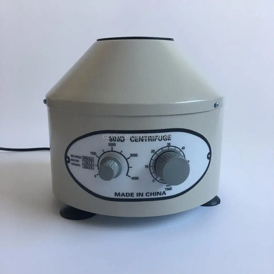 800-1 Laboratory Centrifuge with capacity 6 x 20ml High quality 800-1 laboratory centrifuge with timer