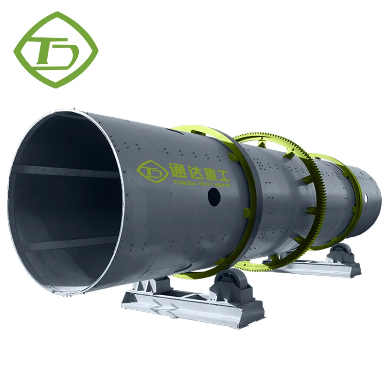 Fertilizer Rotary Drum Granulator/Agricultural Organic Fertilizer Plant Rotary Drum Granulator Machine Supplier