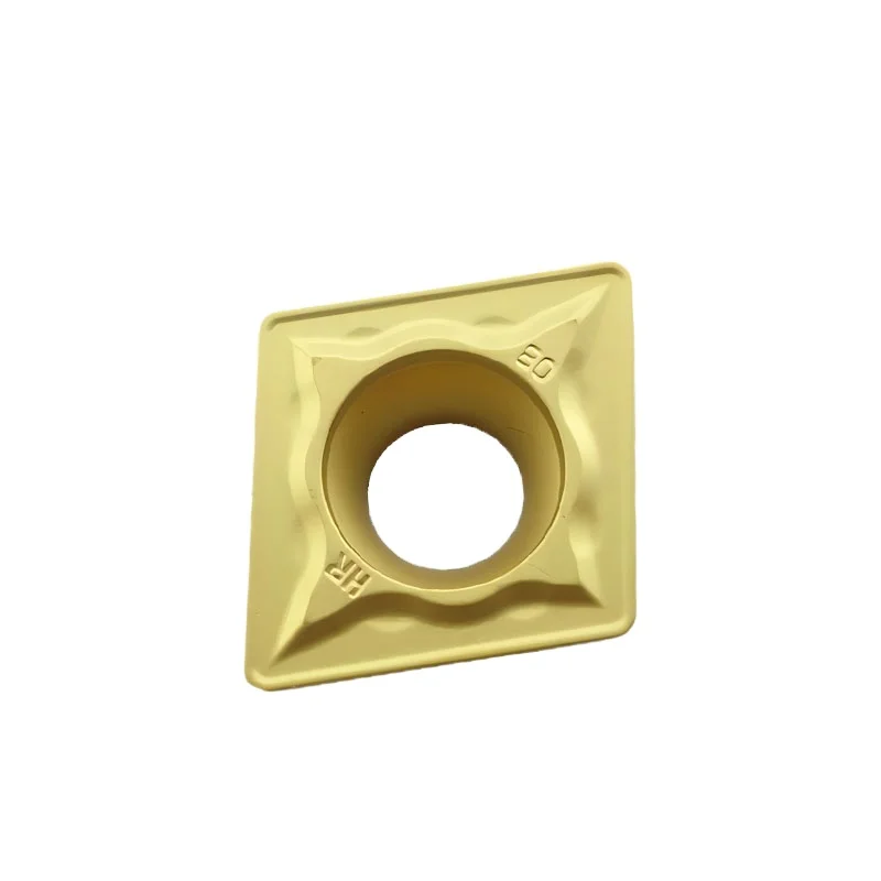 Hardviks CCMT cnc твердосплавная вставка для станков токарные вставки CCMT120408-HR ccmt120408 обработки стали