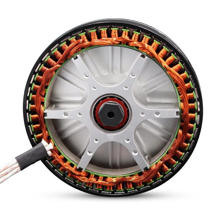 New MP23850 35kw brushless outrunner motor light weight for paramotor paraglider mega drone