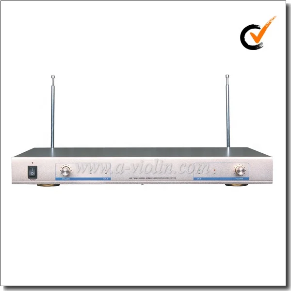 Оптовая продажа черный FM ручной VHF микрофон беспроводной (AL-920VM)