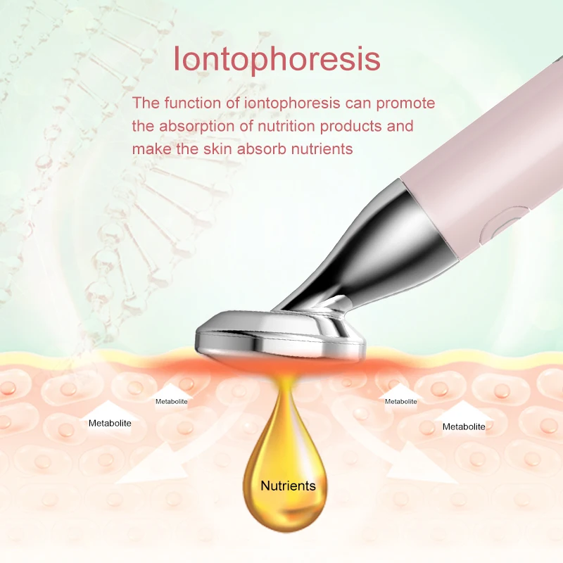 Factory Sale Galvanic Facial Machine High Frequency Skin Lifting Firming Tool Anti Aging Wrinkle Beauty Apparatus