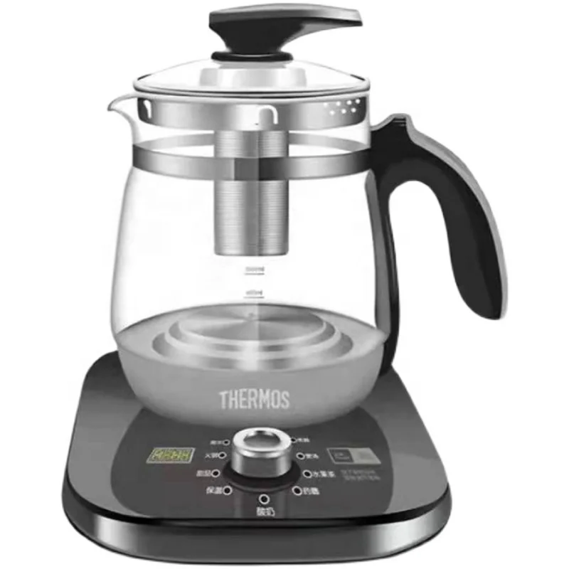 1.8L Electric glass multi function natural healthy pot health kettle tea maker teapot kettles
