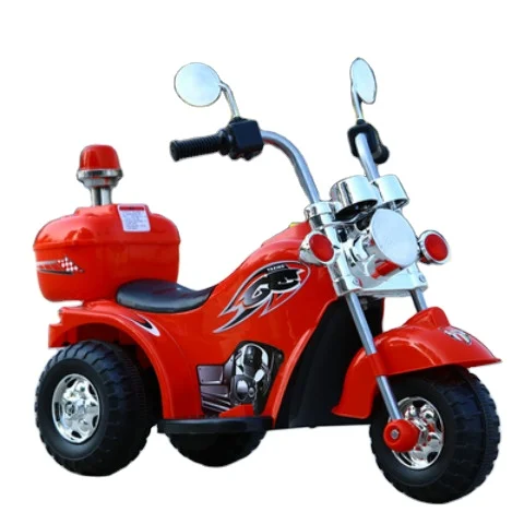 
 Новый детский Электрический мотоцикл Harley, трехколесный велосипед, детский мотоцикл с имитацией  