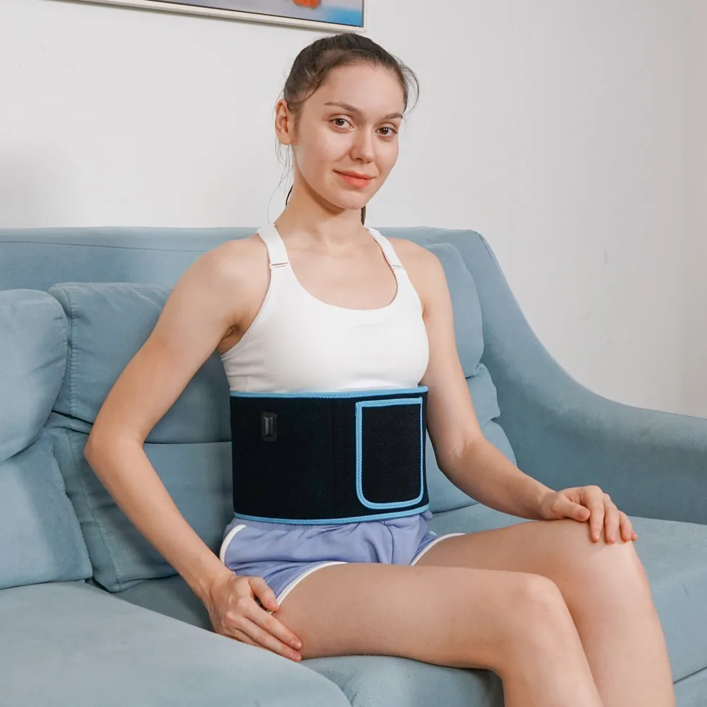 Weight loss wrap body slimming Belly pad 660nm 850nm led red infrared waist lipo fat loss red light therapy belt