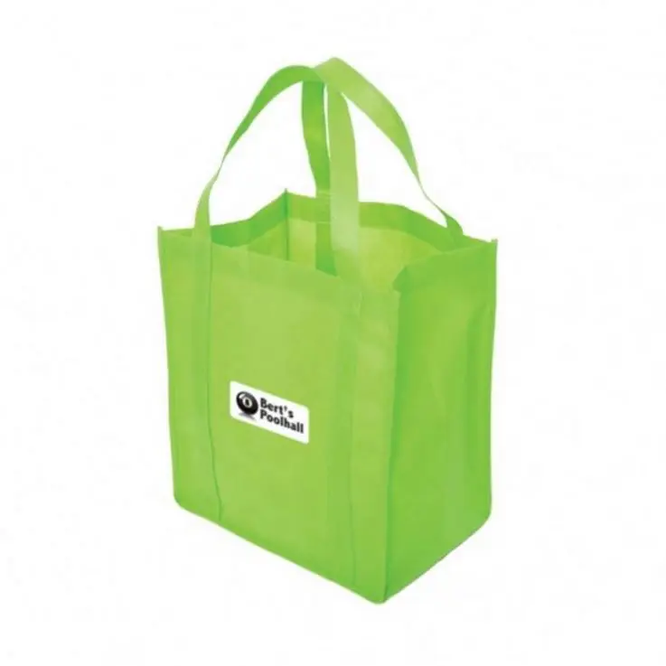Angyue Wholesale Cheap Eco Shopping Bag Polypropylene Pp Non Woven Promotion Bag