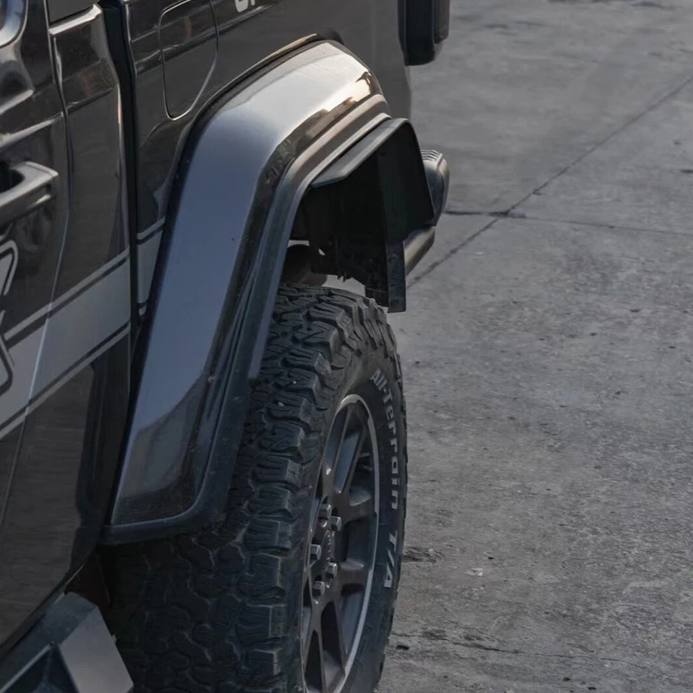 Fender Extension Strips Small Fender For Jeep  Wrangler Gladiator JT 2020++  JT1012 LantSun