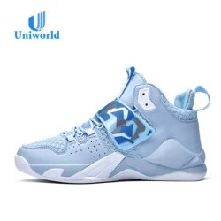 Uniworld Vietnam Factory Wholesale Custom New Latest  leisure Fashion trend casual basketball shoes for men sneakers