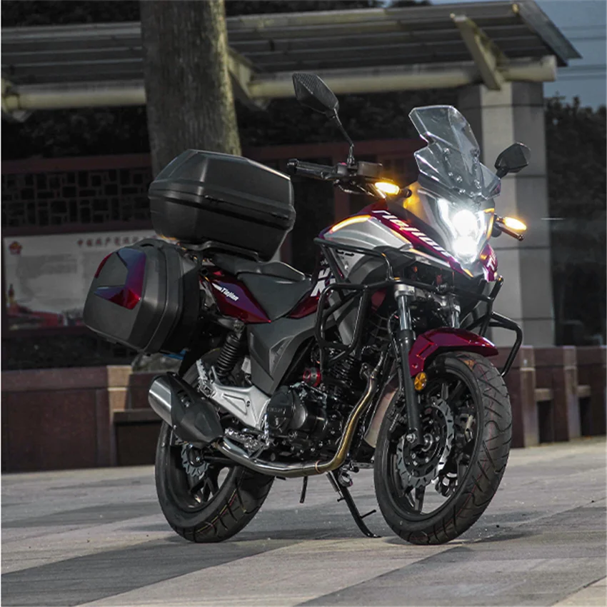 2021 Лидер продаж adv/коробка) мотоцикл 400CC внедорожный ралли способный преодолевать Броды для