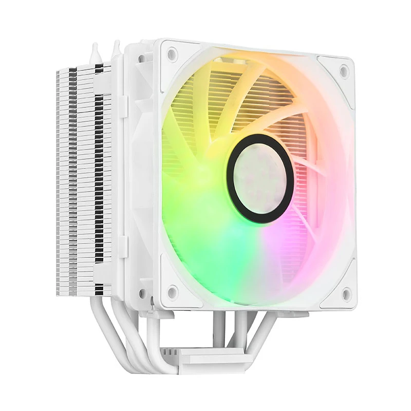 FM oem 4 heat Pipes Aluminum heatsink heat sink with fan cooling for CPU air cooler Radiator 225W Radiatori rgb customized argb