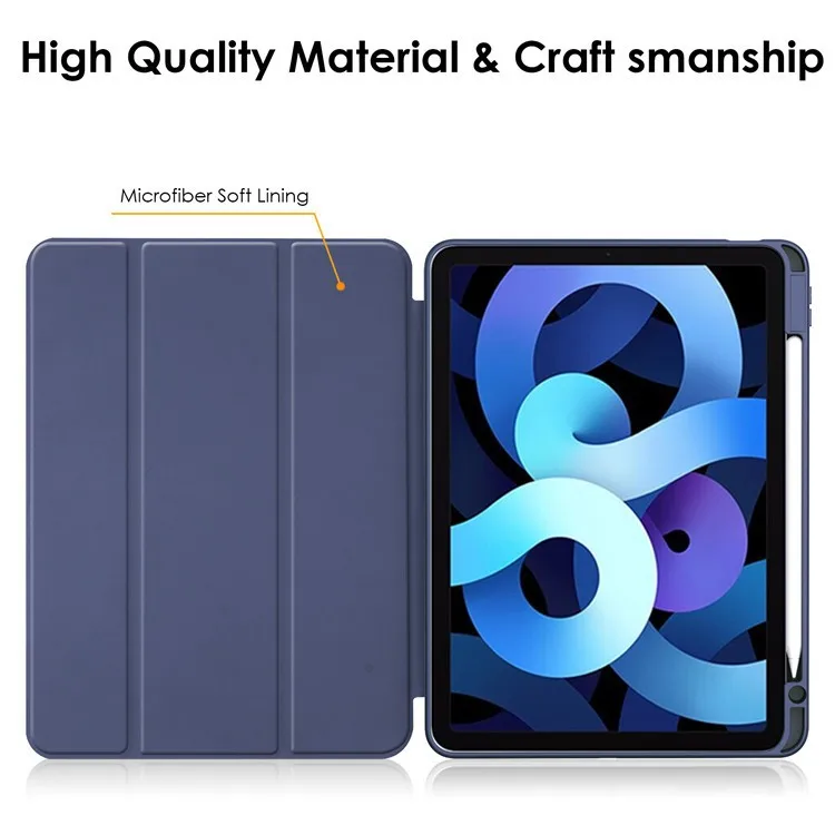 Custom Tablet Ipad Case Shockproof Magic Pencil Holder Pu Leather Tablet Cover For Tablet Ipad Pro 11 Case For Ipad