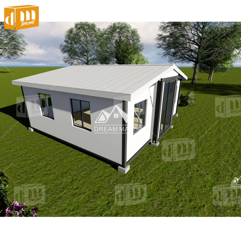 Dreammaker расширяемый контейнерный дом 40 футов съемный контейнер домашний завод поставщик быстрая сборка сборный модульный жилой отель
