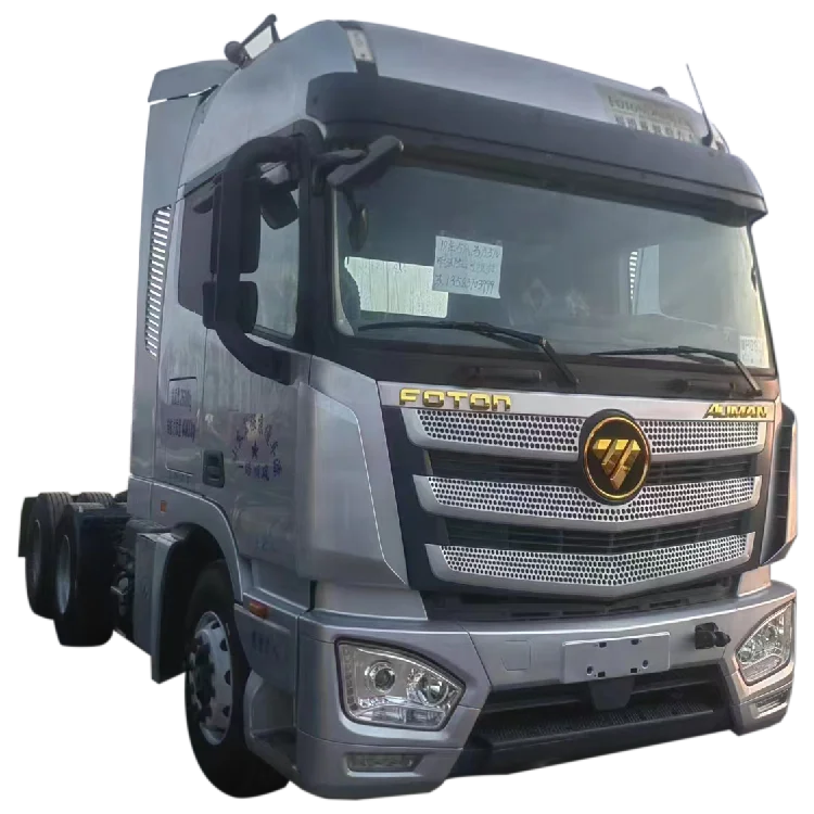 Sinotruk Howo 6*4 400hp prime mover semi truck  head sleeper Tractor Truck