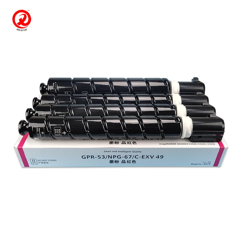 Цвет Совместимость NPG67 GPR53 C-EXV49 тонер-картридж для Canon iR ADV C3020 3025 3520 3530