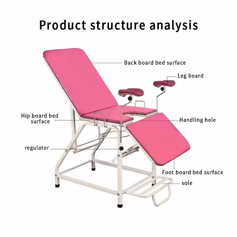 Hospital Examination Bed Gynecology Chair Prices portable exam chairs