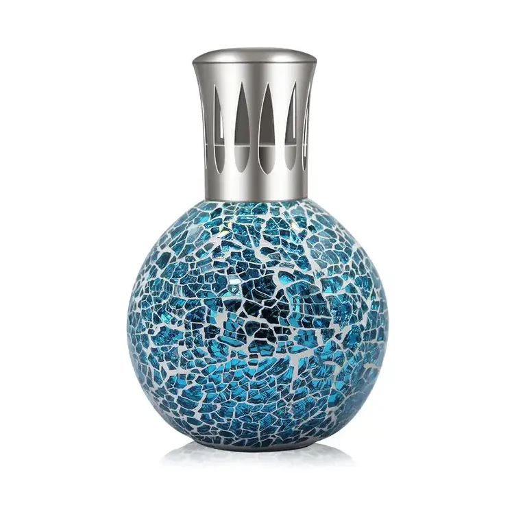 Remax Large Capacity Mosaic diffuser bottle 390ml Wholesale Aroma Lamp Catalytic Fragrance Oil Lamp Warmer