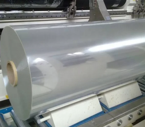 Excellent transparency BOPET film heat resistance  Clear BOPET film/polyester film industry for packing