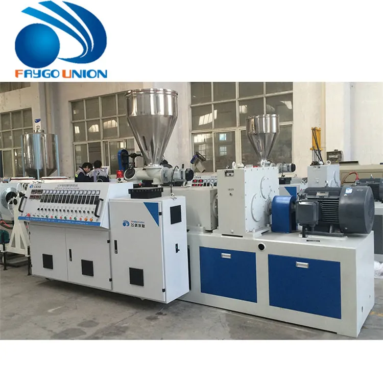 Plastic PP PET Sheet Side Feeder HDPE Tube PVC Edge Banding Extrusion Line Machinery Machine Price