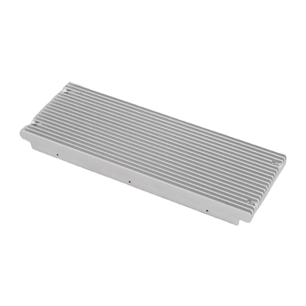 Custom CNC machining aluminum heat sinks