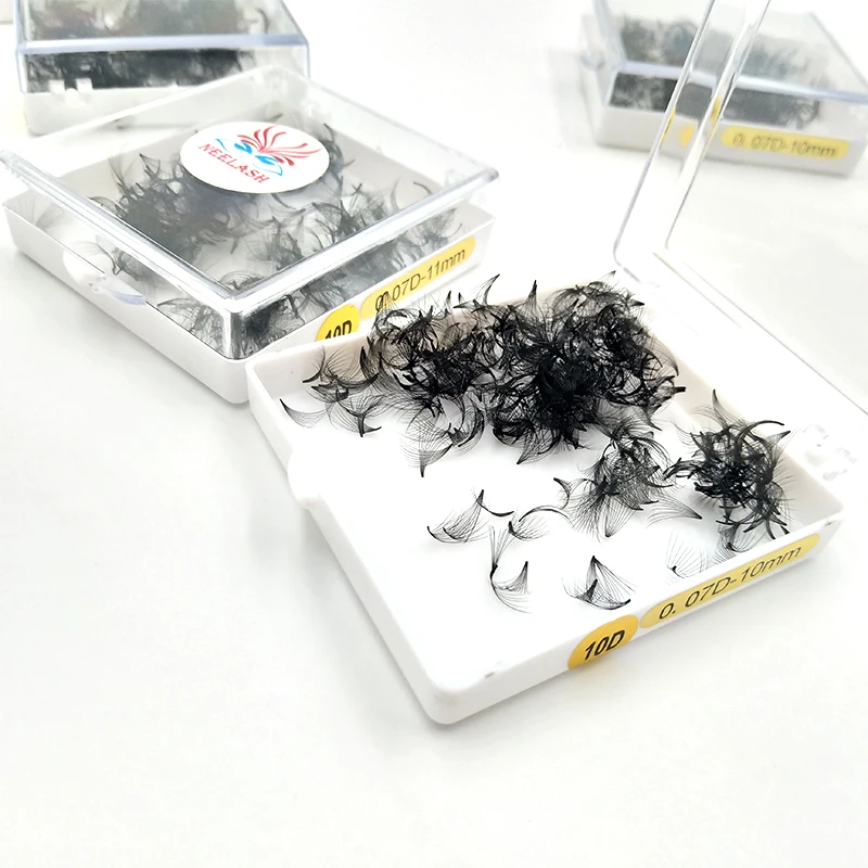 
Bulk Premade Fan 3D/4D/5D 20D Loose Russian Volume Lashes 