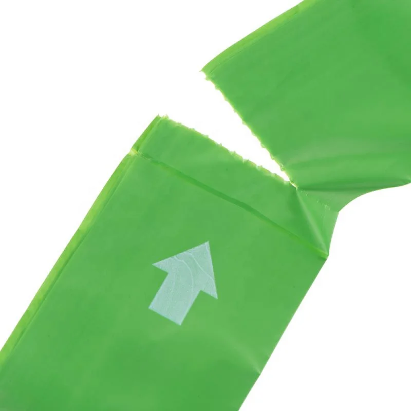 Custom Logo Biodegradable Dog Bags to Collect Poop Plastic Compostable Pack Dog Waste Dog Poop Bags