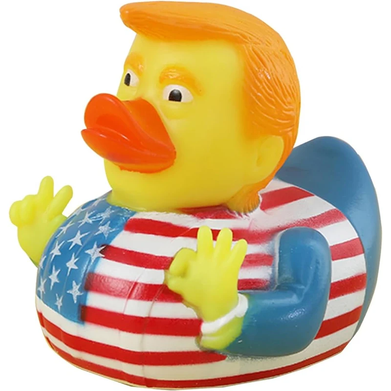 Wholesale Rubber Squeak Bath Duck for Kids Floating Shower Boat Toys Baby Showers Time