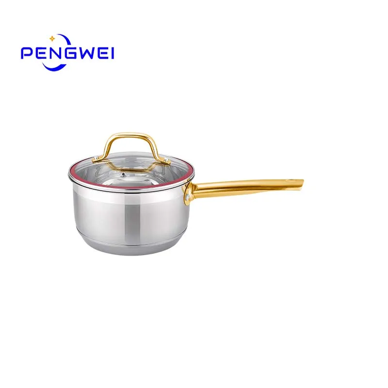 wholesale multi function kitchen ware induction stainless steel nonstick cookware set good quality hot pot set
