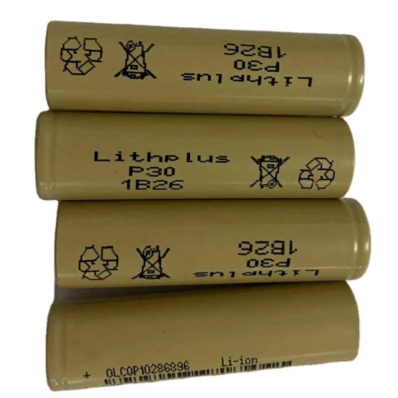 Wholesale In Stock Lithium Ion Rechargeable 3.7V 18650 Li-Ion Battery Cells