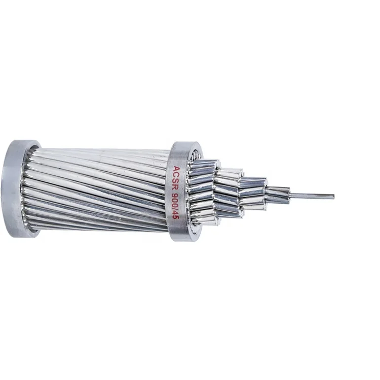 ACSR/AAAC/AAC алюминиевый жильный неизолированный проводник Электрический