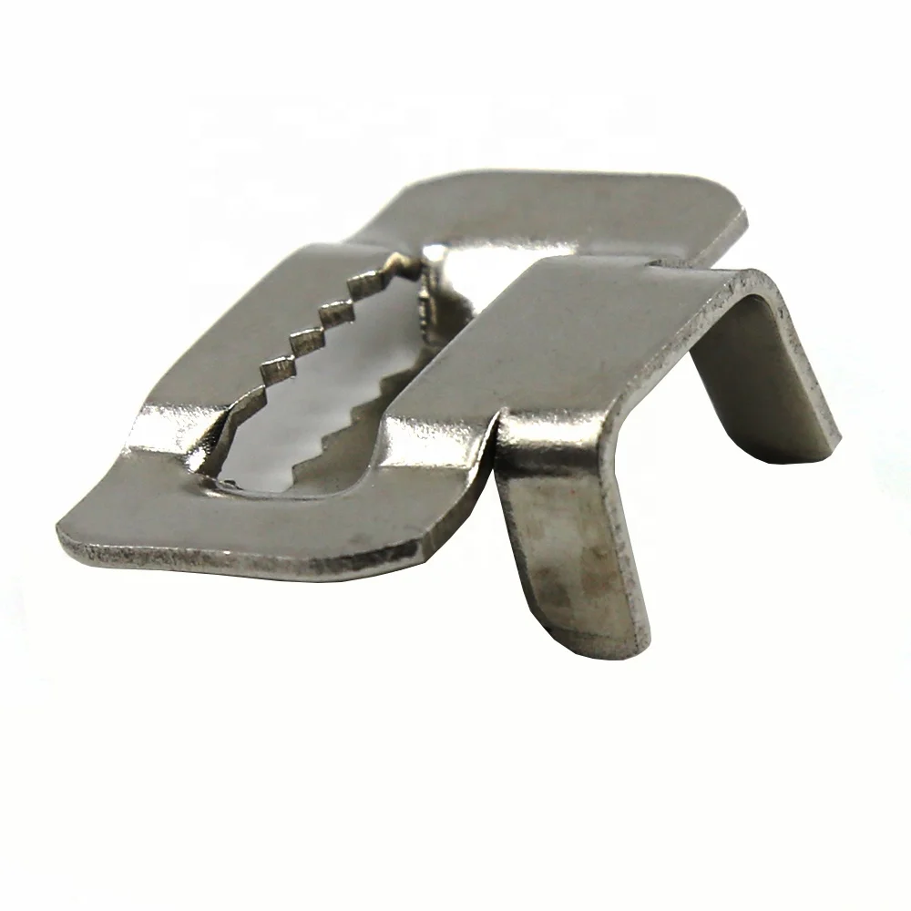 Hot Selling 3/8 Inch Heavy Duty Stainless Steel Banding Strap Buckle