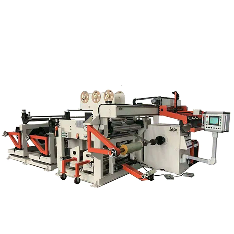 Automatic Copper Foil Winder TIG Welding Cast Resin Transformer Foil Winding Machine With PLC Control