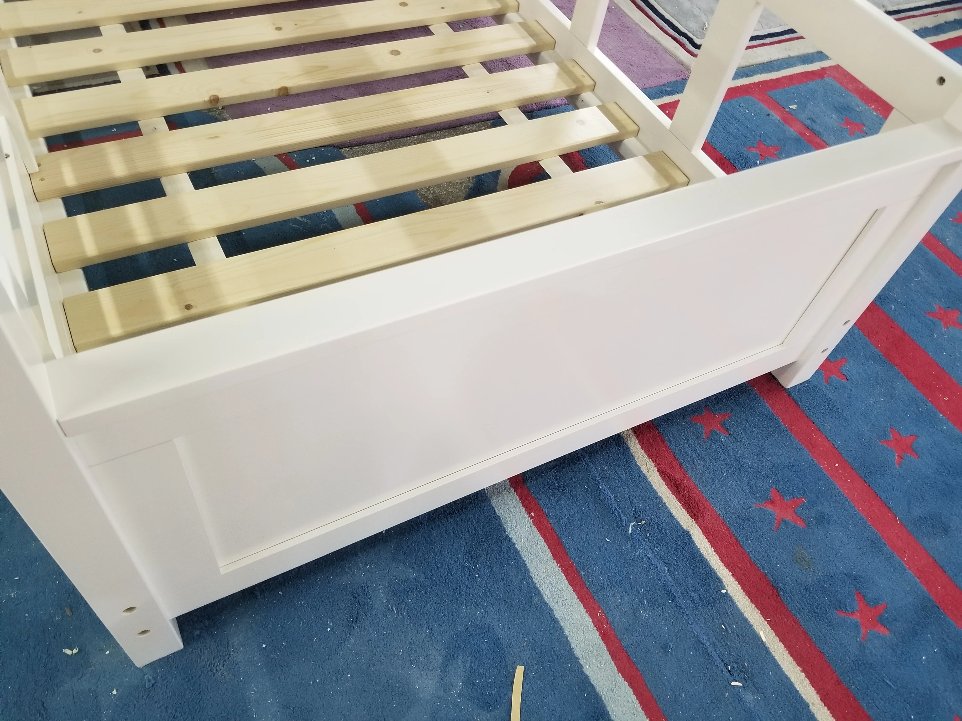 The full roof house bed  hotel customized bed  pink single bed for child with factory price