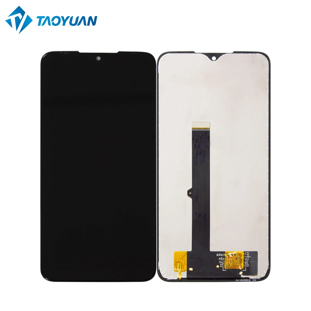 Taoyuan premium lcd touch screen relacement mobile lcd display screen for motorola G8 play/one marco