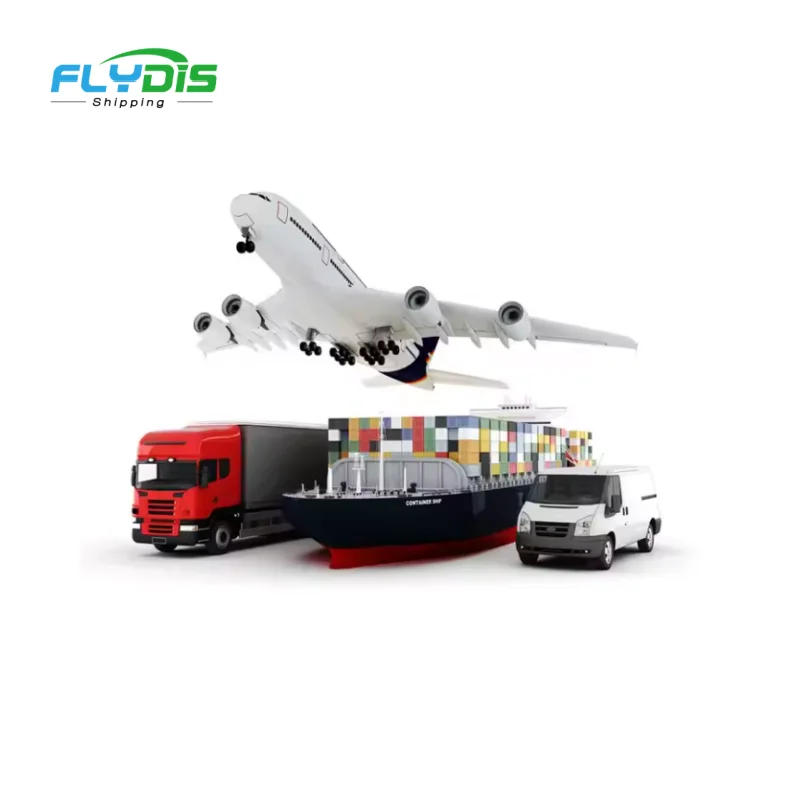 Professional LCL Express UPS DHL Sea Air Door to Door Freight Forwarder China to Canada Spain United States Poland Italy